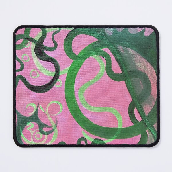Item preview, Surreal Green Garden  designed and sold by BerylRivkah.