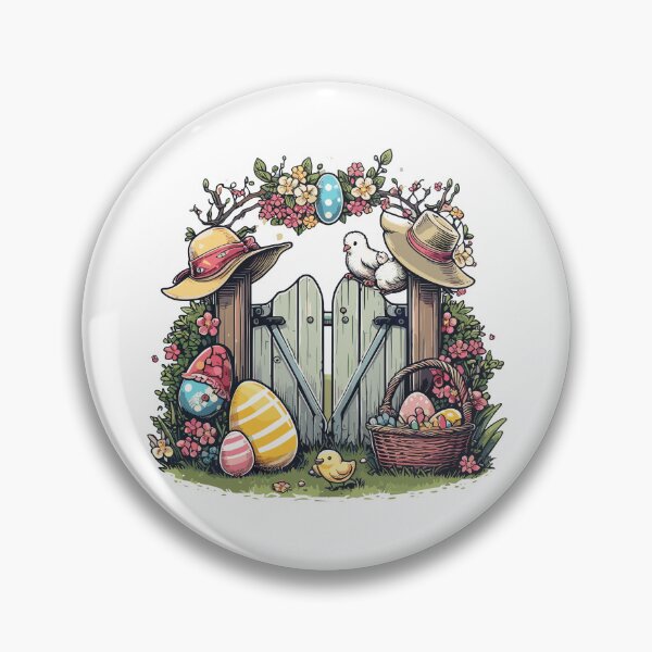 Item preview, Vintage Spring Easter designed and sold by Designowner.