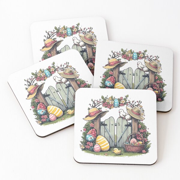 Item preview, Vintage Spring Easter designed and sold by Designowner.