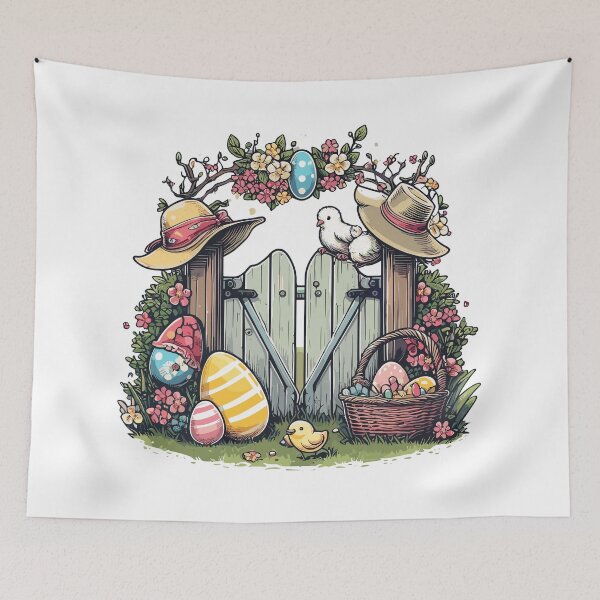 Item preview, Vintage Spring Easter designed and sold by Designowner.
