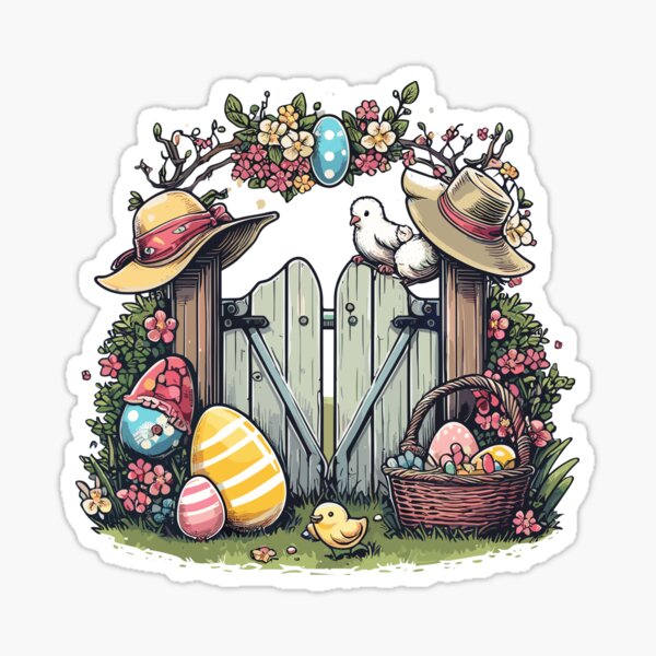Item preview, Vintage Spring Easter designed and sold by Designowner.