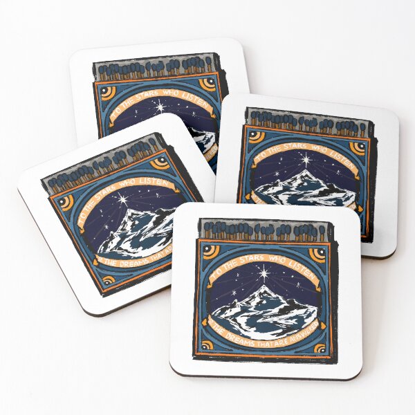 Item preview, The stars who listen matchbox  designed and sold by brooketyler16.