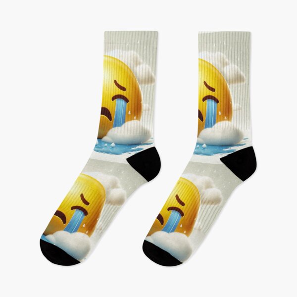 Item preview, Llorando en las nubes Emoji haciendo llover designed and sold by shanblue6.