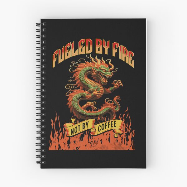 Item preview, Fueled by Fire Not by Coffee designed and sold by Diane Gotti.