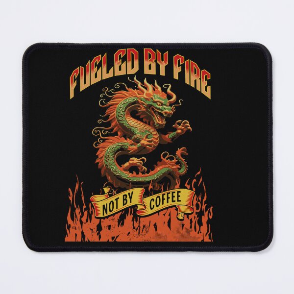 Item preview, Fueled by Fire Not by Coffee designed and sold by Diane Gotti.