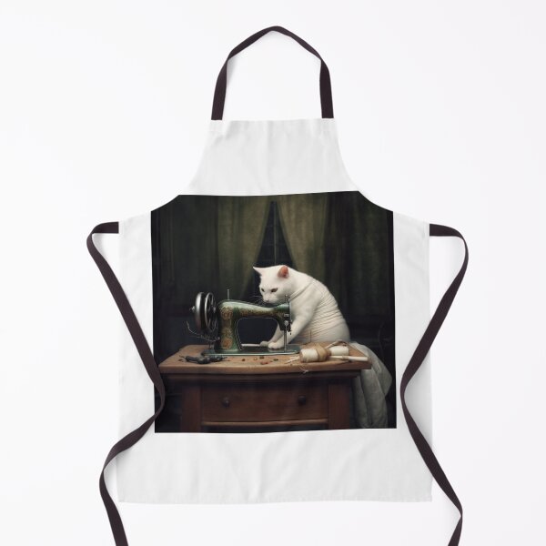 Item preview, Sewing Kitty designed and sold by Solace Sparkles.