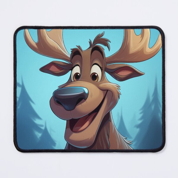 Item preview, Cartoon Moose 1 designed and sold by AstroRisq.