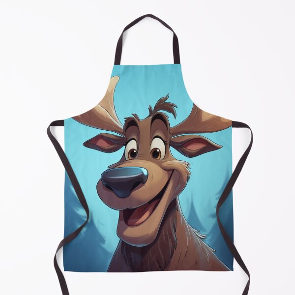 Item preview, Cartoon Moose 1 designed and sold by AstroRisq.