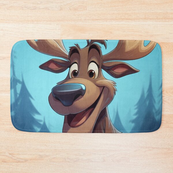 Item preview, Cartoon Moose 1 designed and sold by AstroRisq.