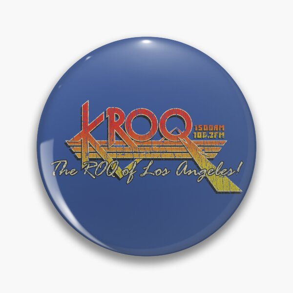 Item preview, KROQ Los Angeles 1973 designed and sold by AstroZombie6669.