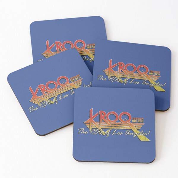 Item preview, KROQ Los Angeles 1973 designed and sold by AstroZombie6669.