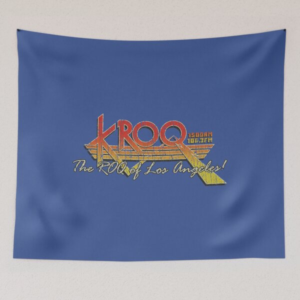 Item preview, KROQ Los Angeles 1973 designed and sold by AstroZombie6669.