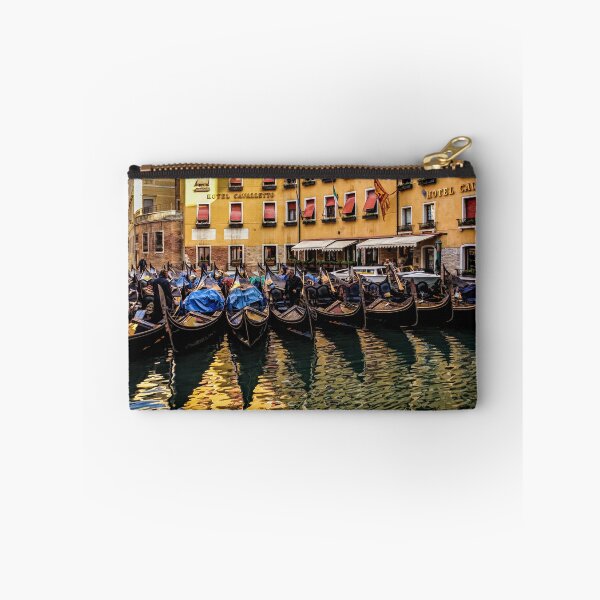 Item preview, Bright Morning Gondolas - Bacino Orseolo, Venice, Italy designed and sold by Georgia Mizuleva.