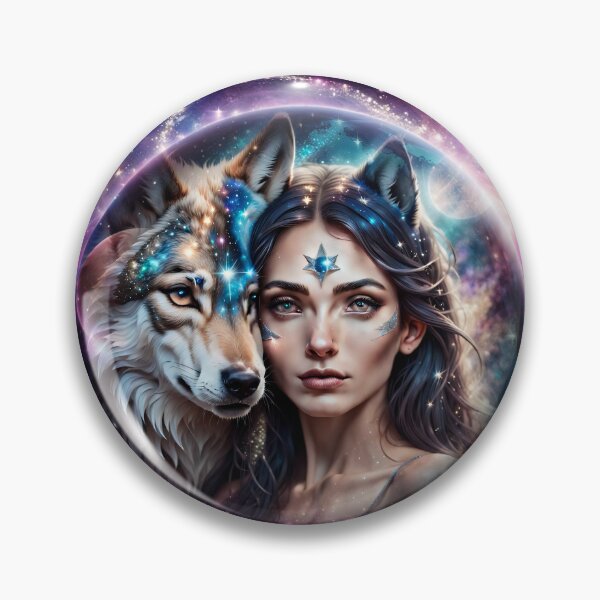 Artikelvorschau, Die Kraft des mystischen Wolfes entworfen und verkauft von nicky2342.
