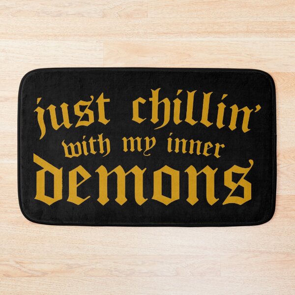 Item preview, My Inner Demons - Chillin designed and sold by lattoner.