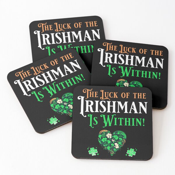 Item preview, St Pat's Design The Luck of the Irishman is Within designed and sold by ej-sulu.