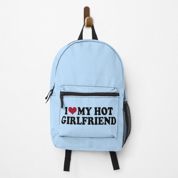 Item preview, I love my hot girlfriend designed and sold by Mich Designs.