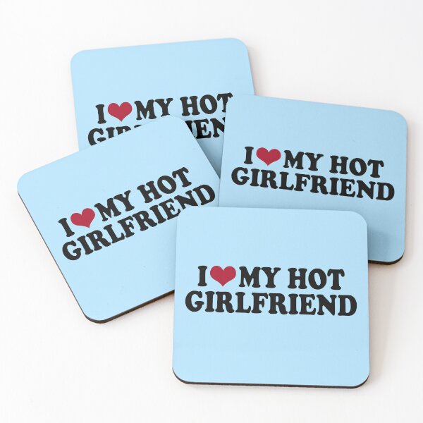 Item preview, I love my hot girlfriend designed and sold by Mich Designs.