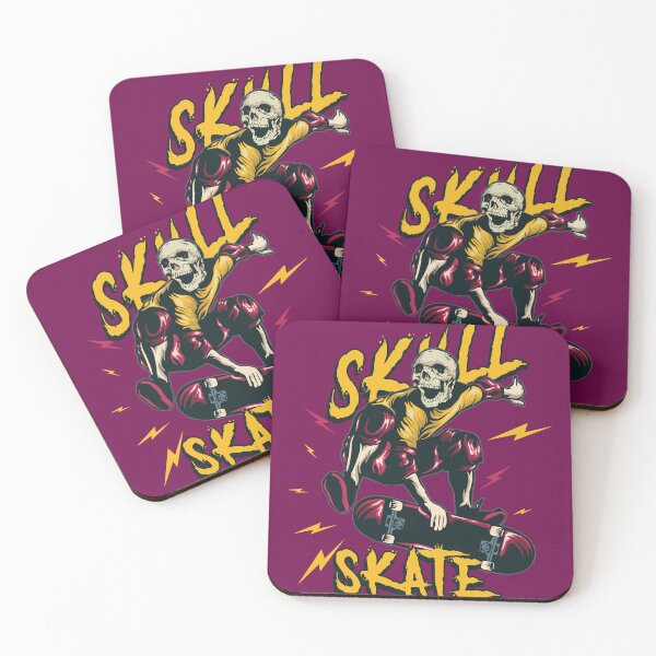 Item preview, Skull Skate designed and sold by The  Qash.
