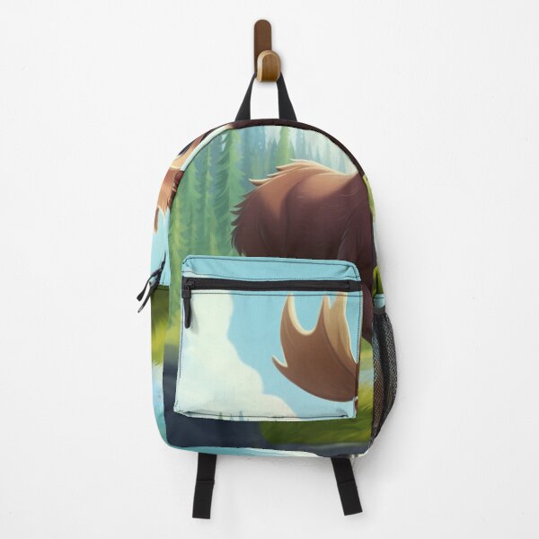 Item preview, Cartoon Moose 2 designed and sold by AstroRisq.