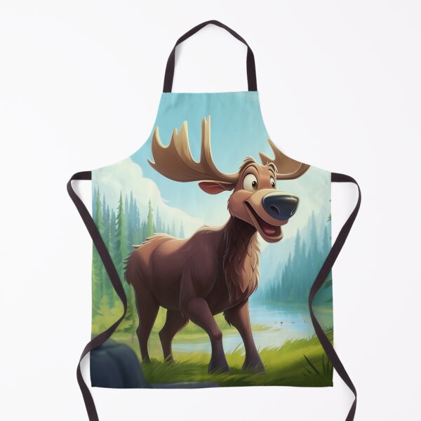 Item preview, Cartoon Moose 2 designed and sold by AstroRisq.