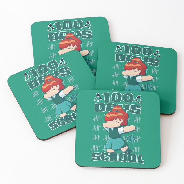 Item preview, 100 Days of school featuring a Dabbing girl #3 designed and sold by XYDstore.