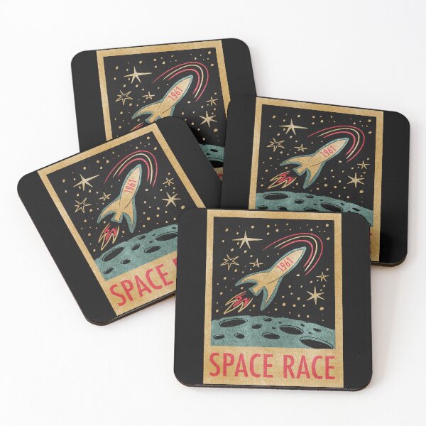 Item preview, Space Race 1961 designed and sold by PurplePajamas.