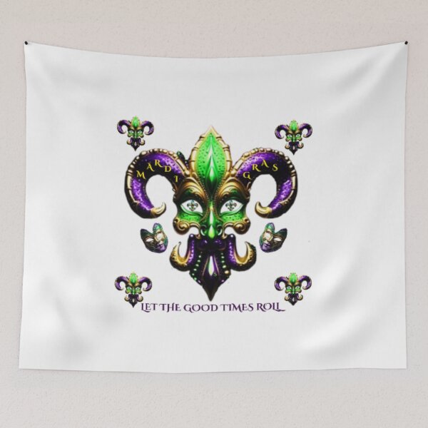 Item preview, Mardi Gras 2024 designed and sold by trailsitravel.