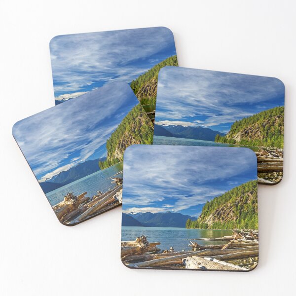 Item preview, Bay in Porteau Cove Provincial Park  designed and sold by AlexLyubar.