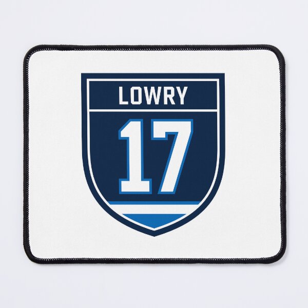Item preview, Adam Lowry Winnipeg #17 emblem designed and sold by Tarroi.