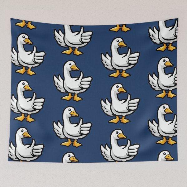 Item preview, Adorable Duck Giving A Thumbs-up designed and sold by SnuggleSafari.
