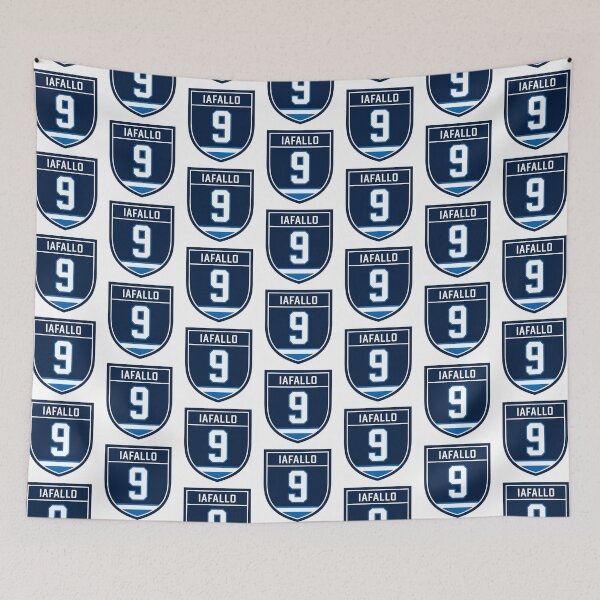 Item preview, Alex Iafallo Winnipeg #9 emblem designed and sold by Tarroi.