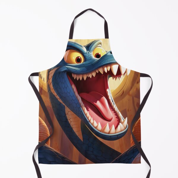 Item preview, Cartoon Snake 3 designed and sold by AstroRisq.