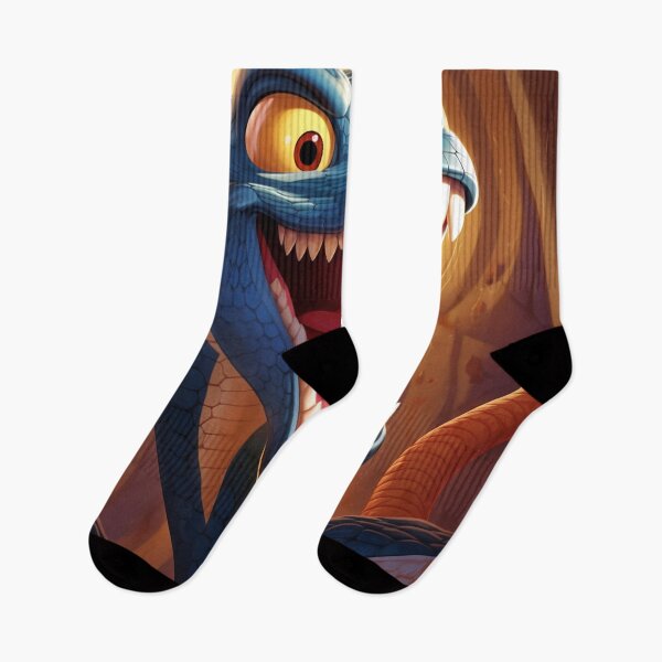Item preview, Cartoon Snake 3 designed and sold by AstroRisq.