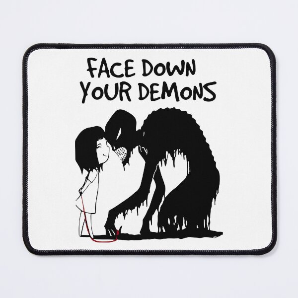 Item preview, Face Down Your Demons designed and sold by lattoner.