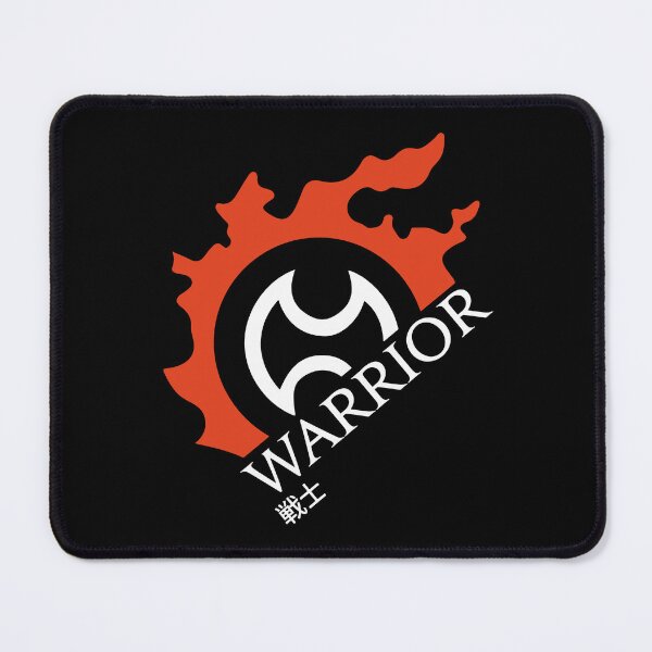 Item preview, Warrior - For Warriors of Light & Darkness designed and sold by xadrawing.