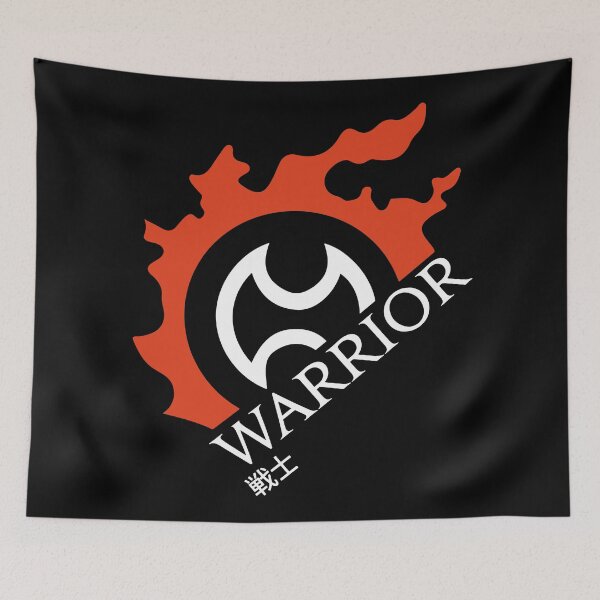 Item preview, Warrior - For Warriors of Light & Darkness designed and sold by xadrawing.