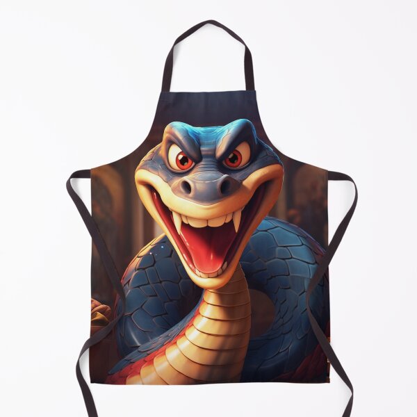 Item preview, Cartoon Snake 4 designed and sold by AstroRisq.