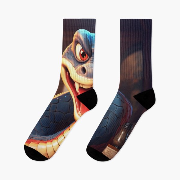 Item preview, Cartoon Snake 4 designed and sold by AstroRisq.