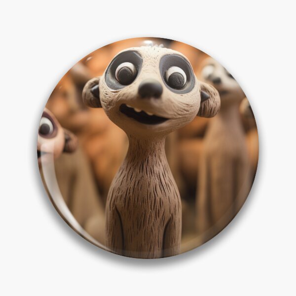 Item preview, Clay Meerkats 1 designed and sold by AstroRisq.