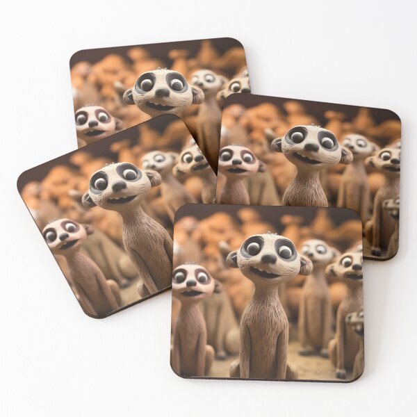 Item preview, Clay Meerkats 1 designed and sold by AstroRisq.