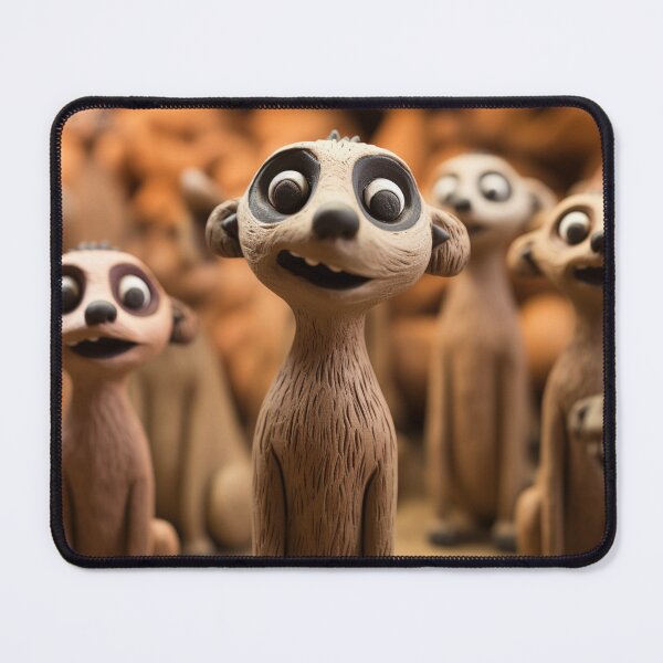 Item preview, Clay Meerkats 1 designed and sold by AstroRisq.
