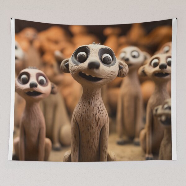 Item preview, Clay Meerkats 1 designed and sold by AstroRisq.