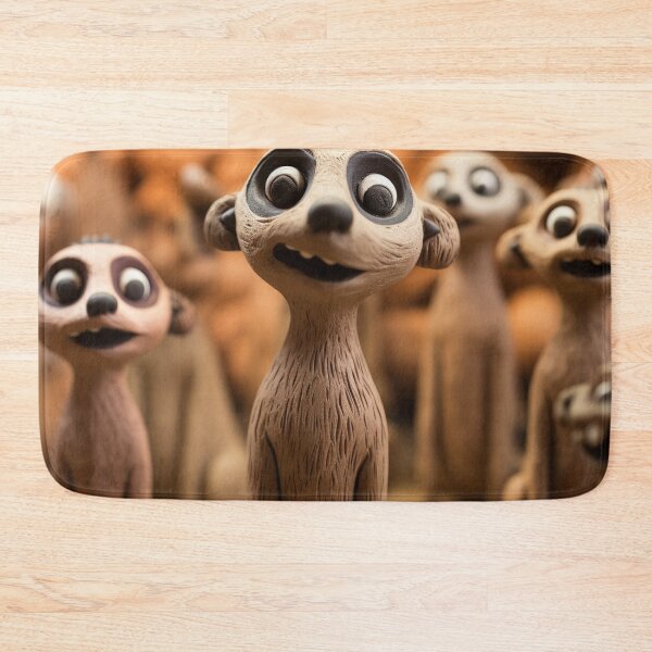Item preview, Clay Meerkats 1 designed and sold by AstroRisq.