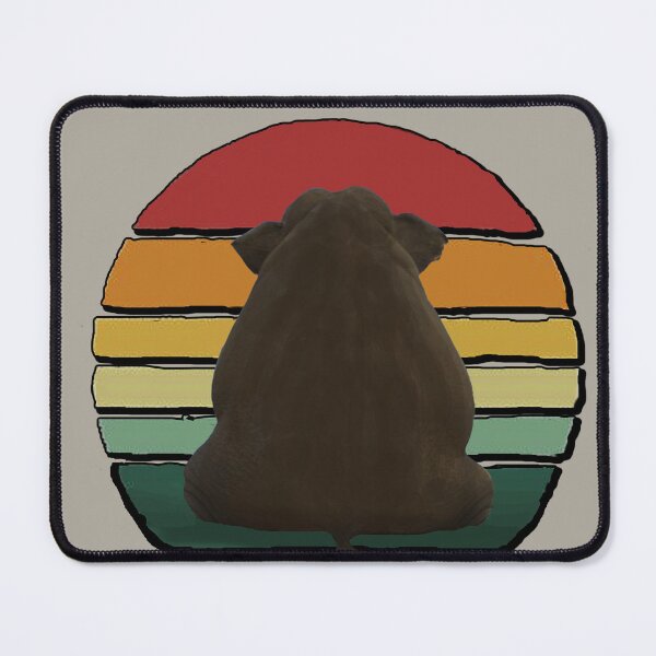 Item preview, ELEPHANT IN THE ROOM RETRO SUNSET designed and sold by THE AMERICAN TEEVANGELIST.