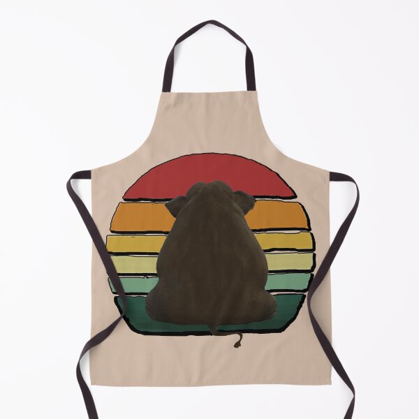 Item preview, ELEPHANT IN THE ROOM RETRO SUNSET designed and sold by THE AMERICAN TEEVANGELIST.
