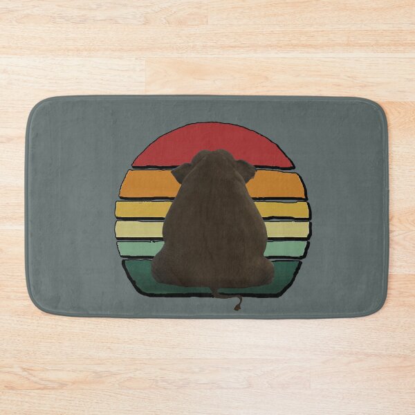 Item preview, ELEPHANT IN THE ROOM RETRO SUNSET designed and sold by THE AMERICAN TEEVANGELIST.