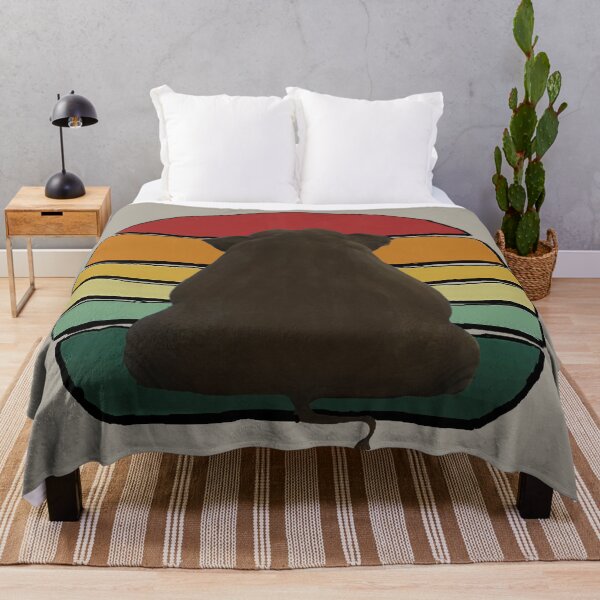 Item preview, ELEPHANT IN THE ROOM RETRO SUNSET designed and sold by THE AMERICAN TEEVANGELIST.