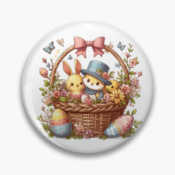 Item preview, Vintage Spring Easter designed and sold by Designowner.