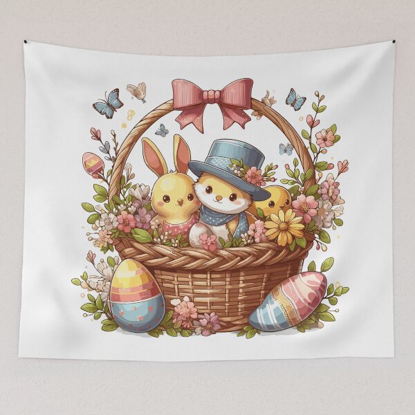 Item preview, Vintage Spring Easter designed and sold by Designowner.
